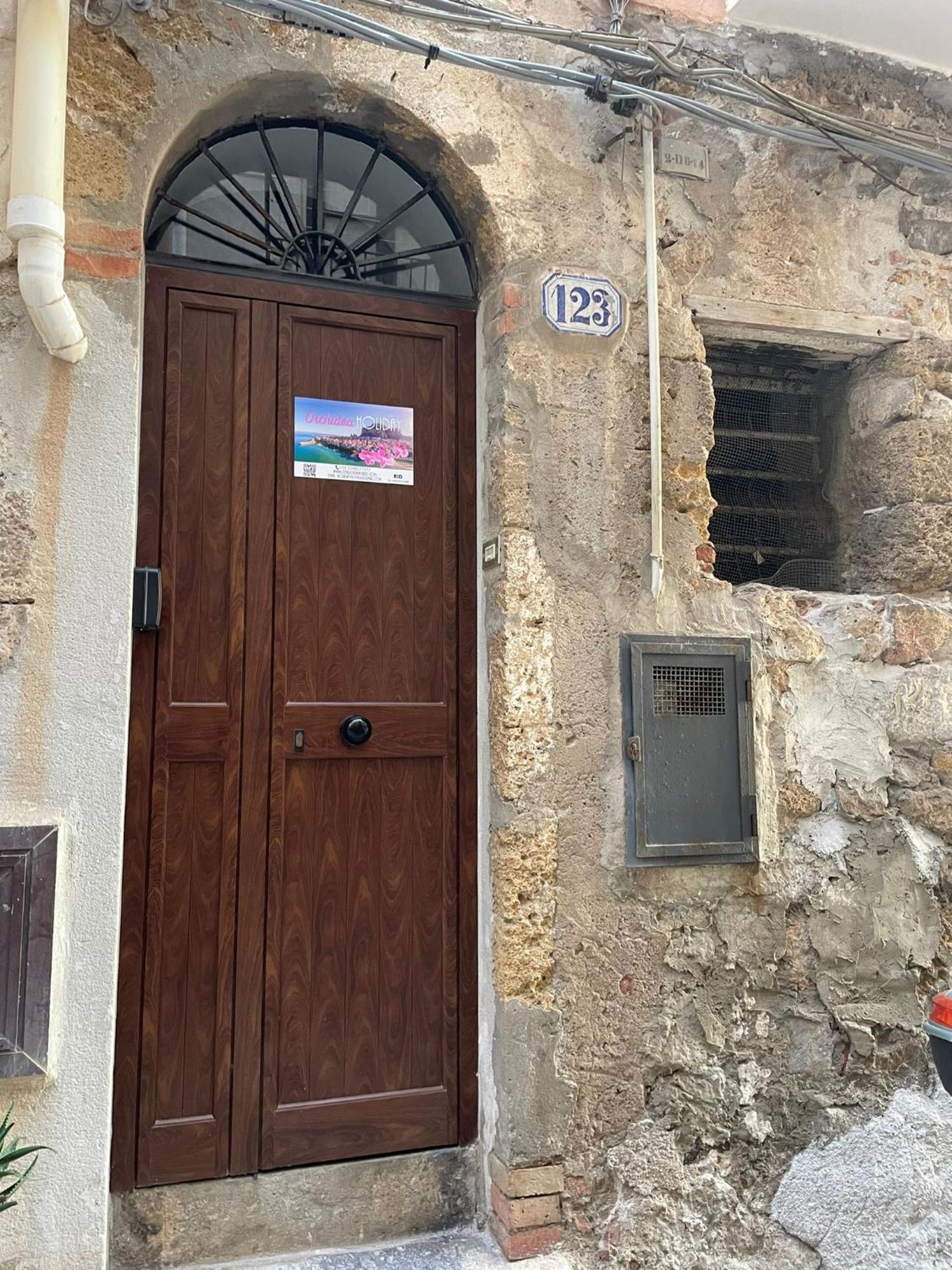 Orchidea Holiday Διαμέρισμα Cefalù Εξωτερικό φωτογραφία